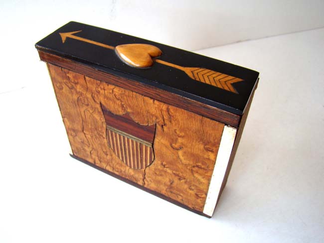 An American sailor-made "Surprise" box circa 1860-1880